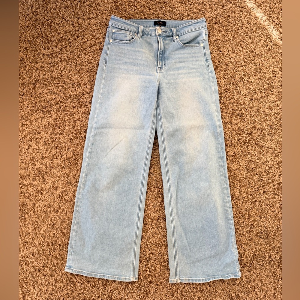 Quince Bella Stretch Wide-Leg Women’s Jeans